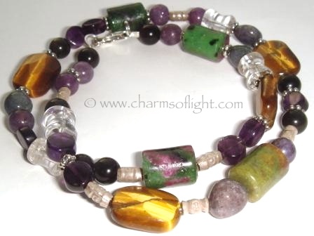 Multi-Gemstone Bracelet